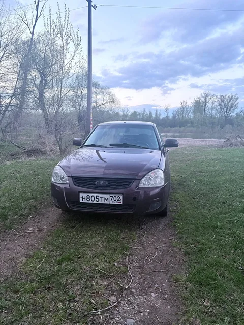 Продается автомобиль Lada Priora 2011 года - Авто в Неизвестно