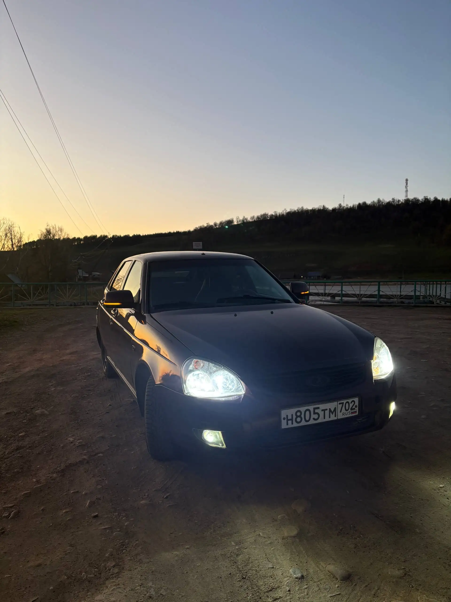 Продается автомобиль Lada Priora 2011 года - Легковые автомобили (Авто) в Неизвестно