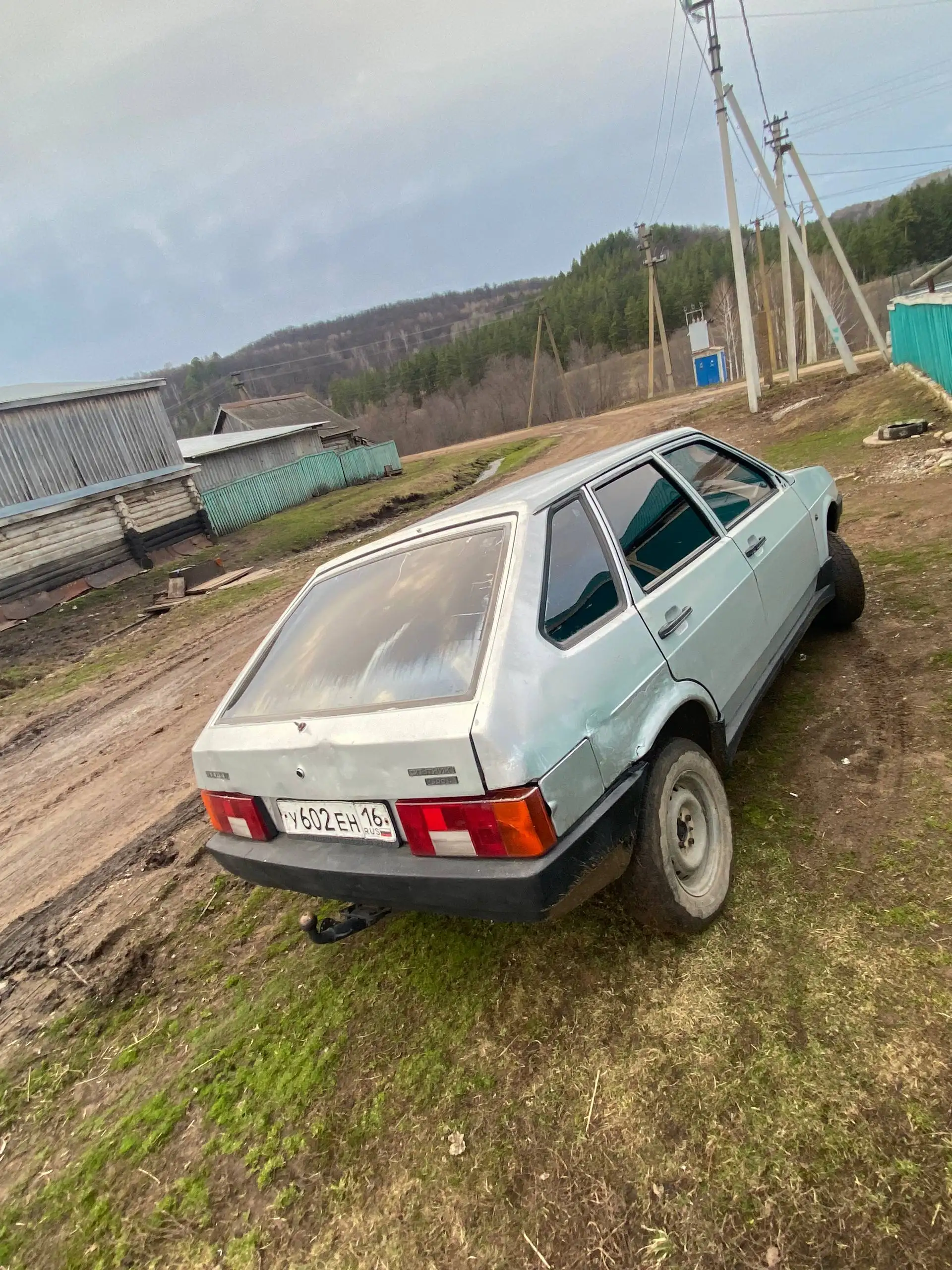 Продажа ВАЗ 2109 Карб - Легковые автомобили (Авто) в Верхнетроицкий