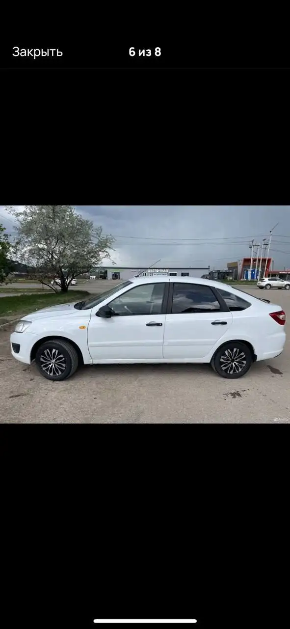 Lada Granta 2017 г.в. - Легковые автомобили (Авто) в Туймазы
