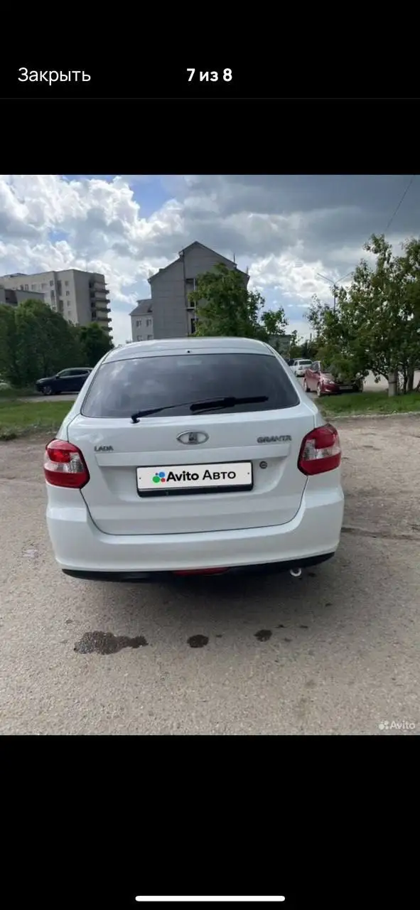 Lada Granta 2017 г.в. - Легковые автомобили (Авто) в Туймазы