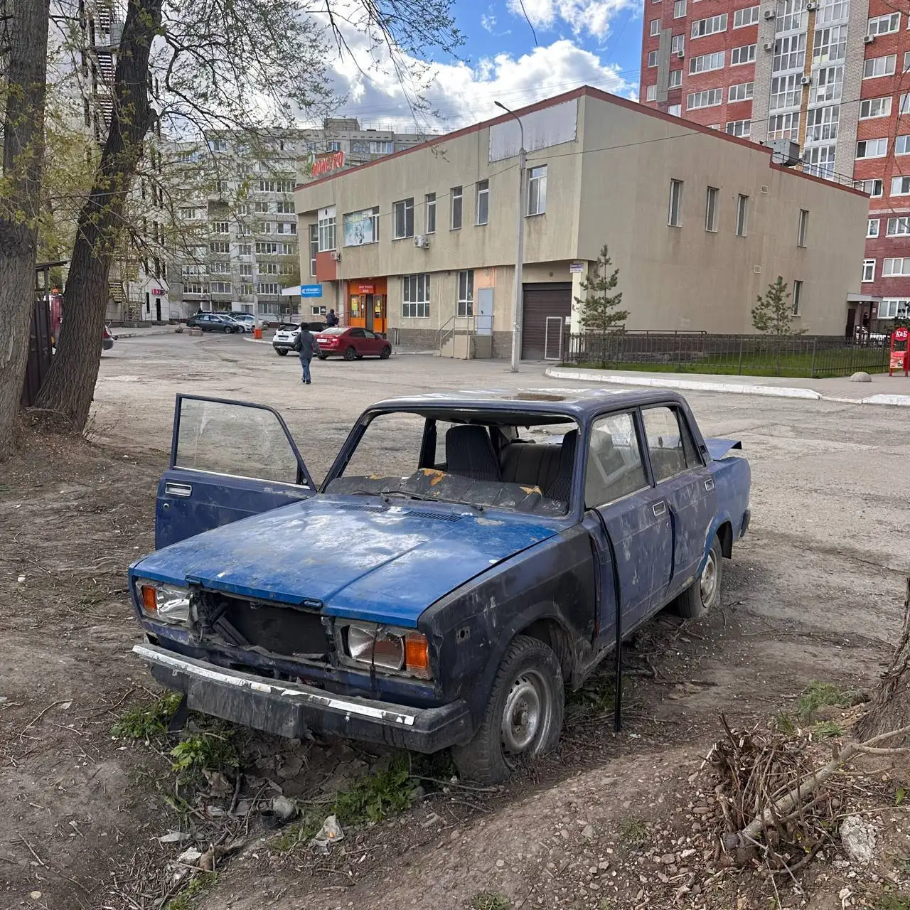 ВАЗ 2107 не на ходу - Автомобили (Авто) в Неизвестно
