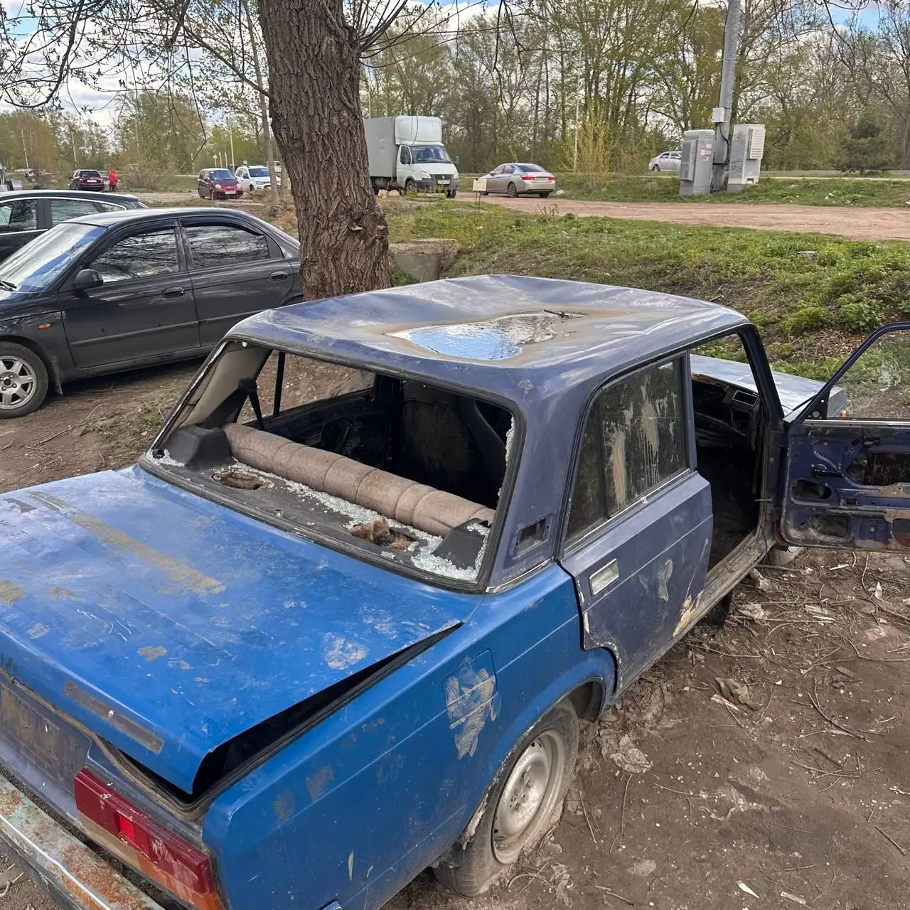 ВАЗ 2107 не на ходу - Автомобили (Авто) в Неизвестно