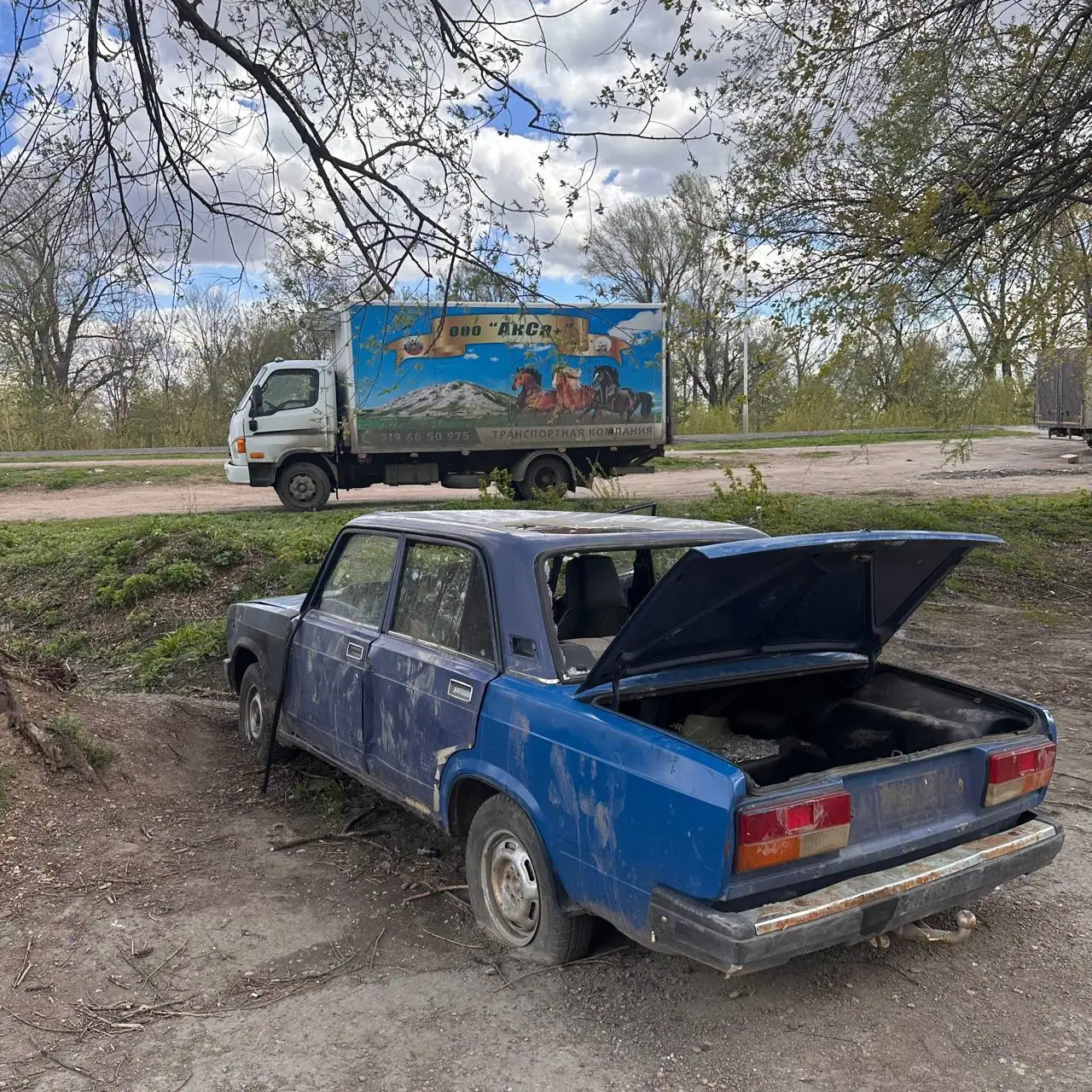 ВАЗ 2107 не на ходу - Автомобили (Авто) в Неизвестно