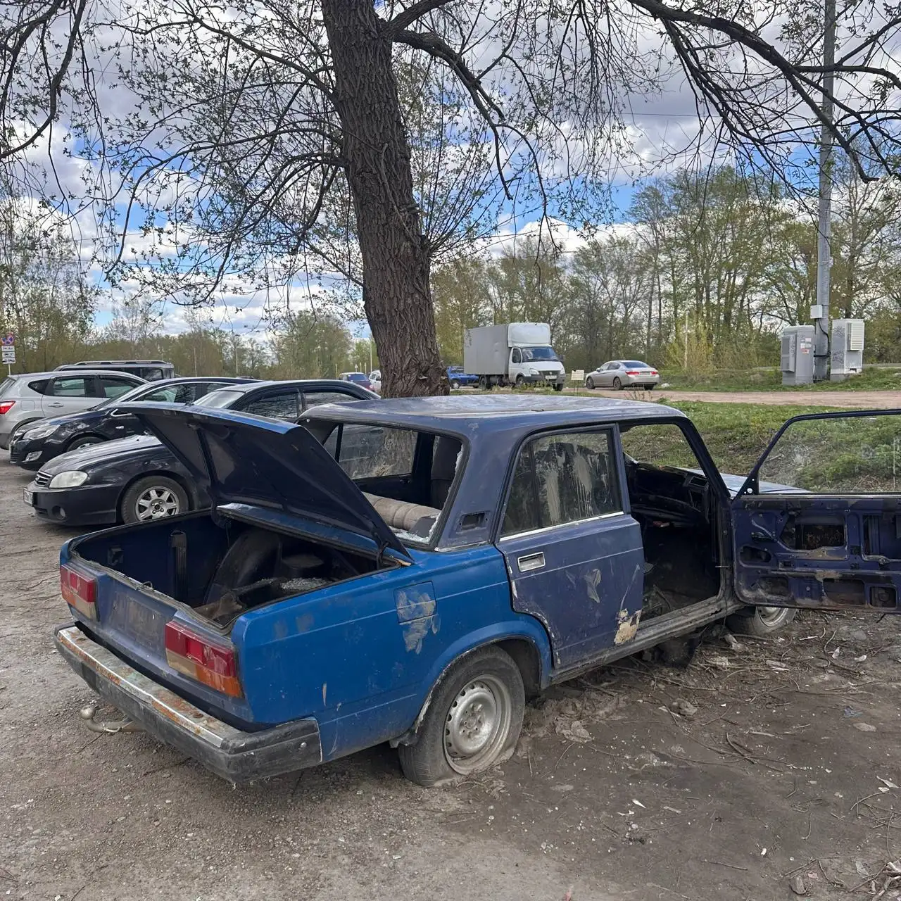 ВАЗ 2107 не на ходу - Автомобили (Авто) в Неизвестно