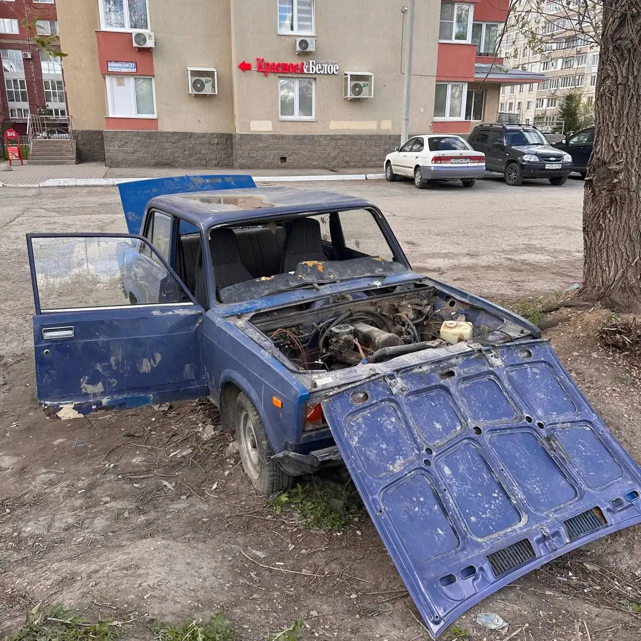 ВАЗ 2107 не на ходу - Автомобили (Авто) в Неизвестно