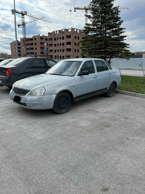Продается Lada Priora 2007 - Авто в Уфа