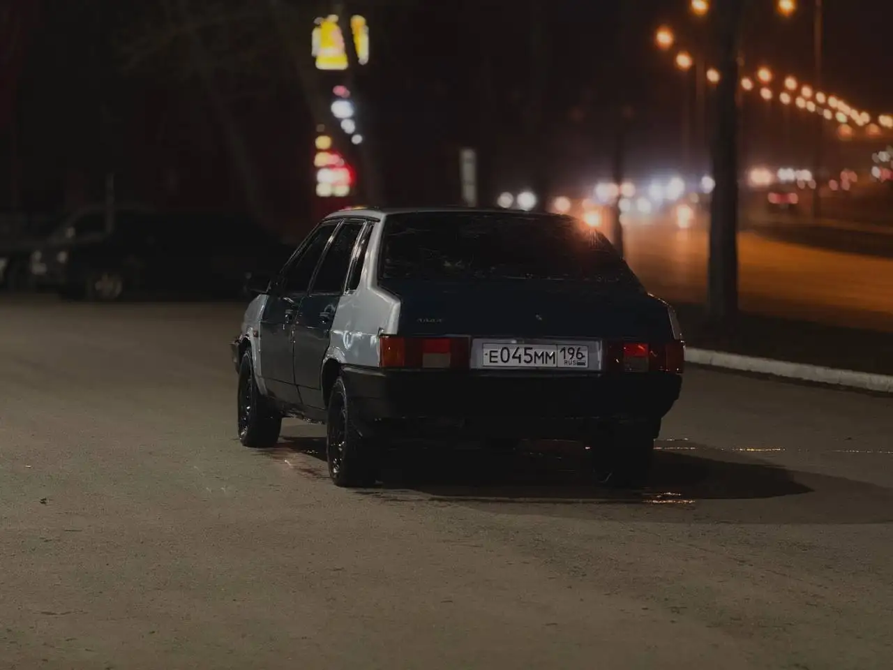 ВАЗ Гроза района в стиле Франкенштейна - Автомобили б/у (Авто) в Башкортостан