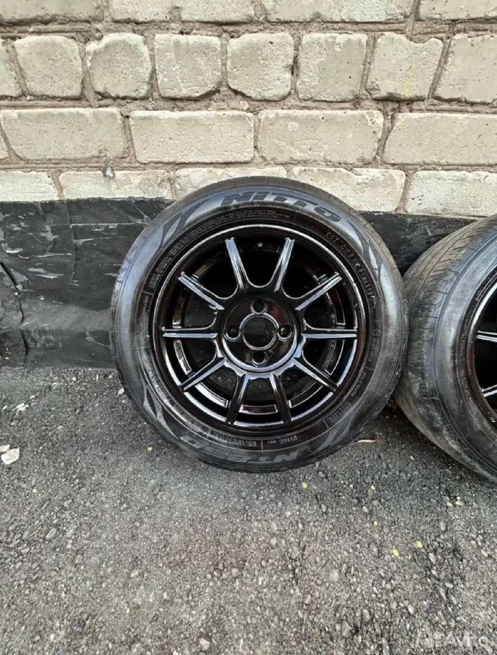 Литые диски на резине 185/60 R14 - Литые диски (Авто) в Неизвестно