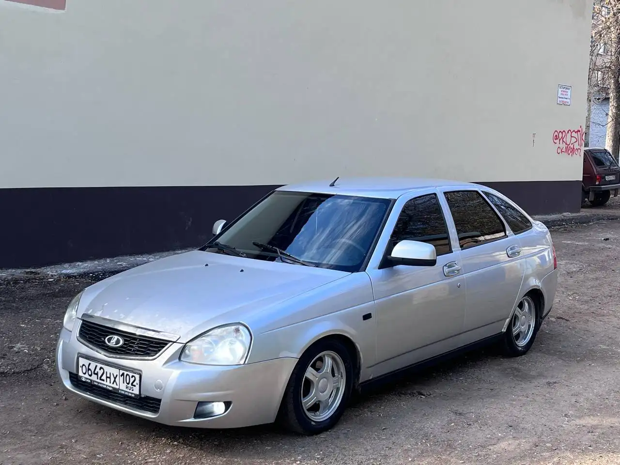 Лада Приора 2013 - Легковые автомобили (Авто) в Уфа