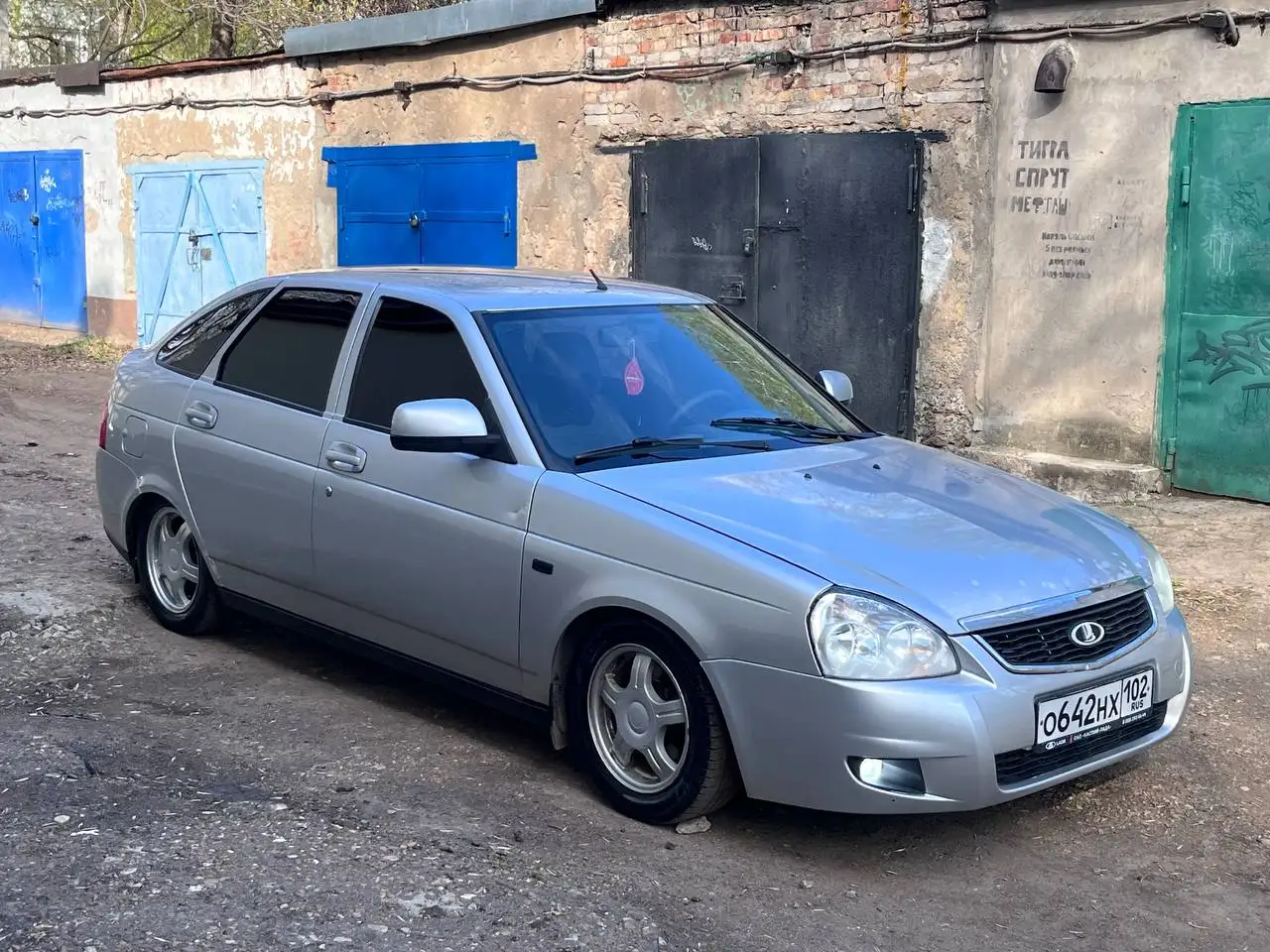 Лада Приора 2013 - Легковые автомобили (Авто) в Уфа