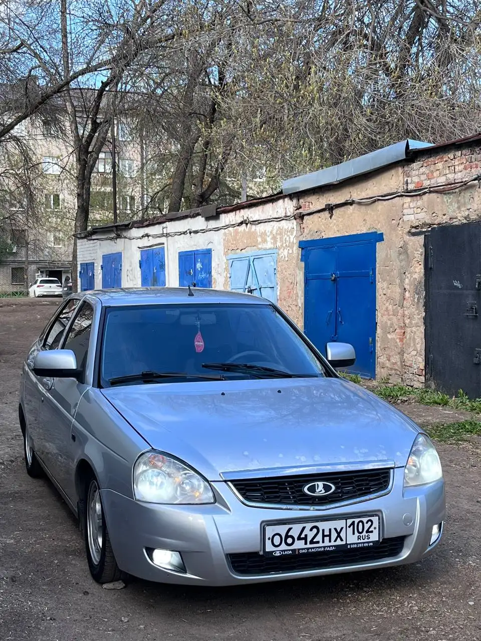 Лада Приора 2013 - Легковые автомобили (Авто) в Уфа