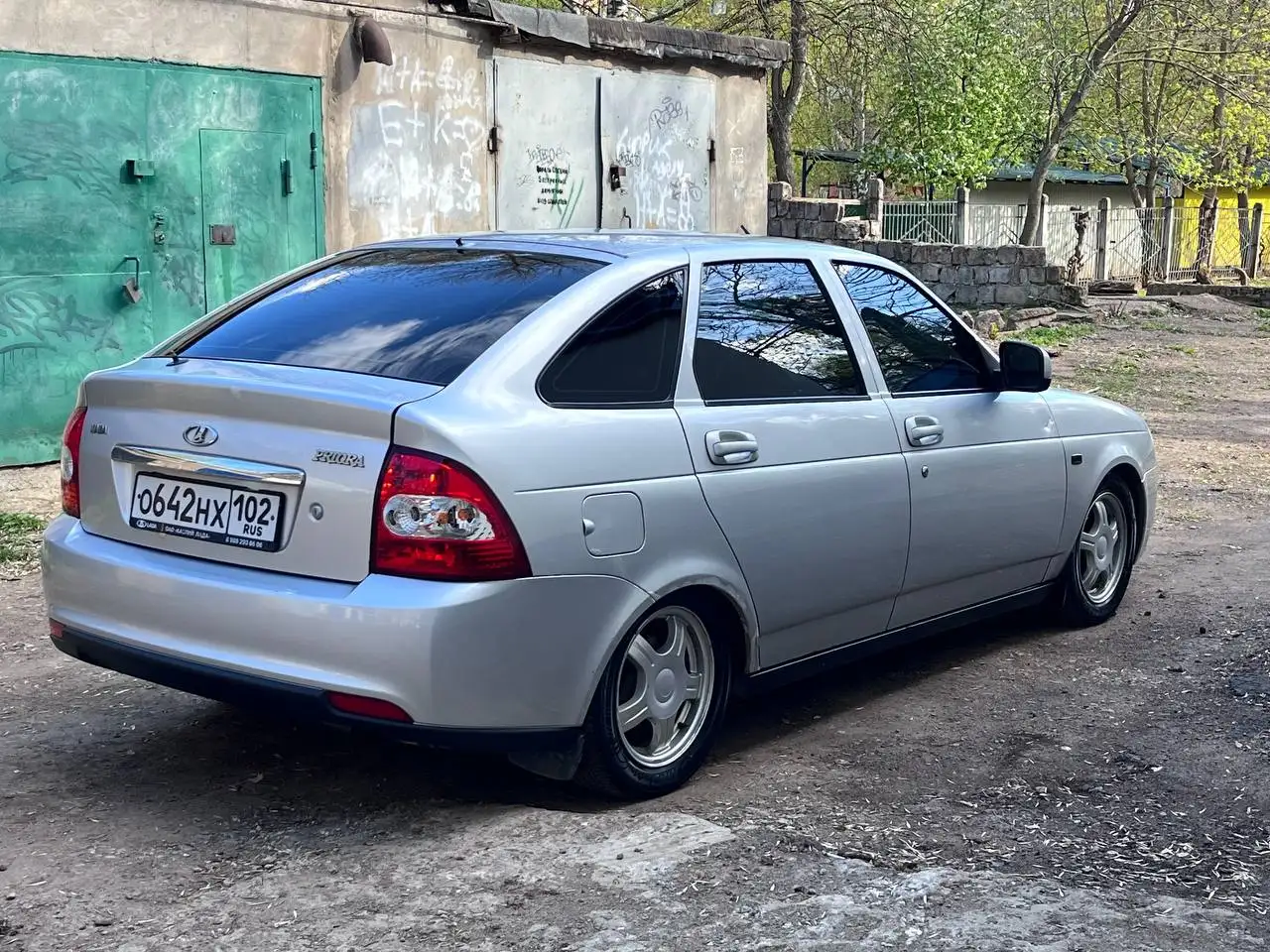 Лада Приора 2013 - Легковые автомобили (Авто) в Уфа