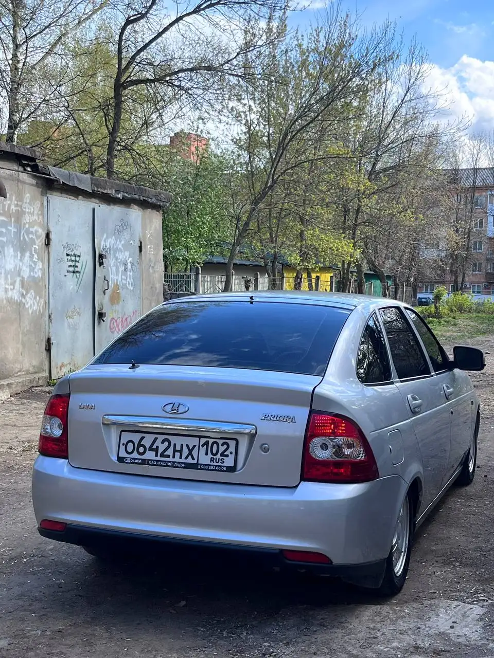 Лада Приора 2013 - Легковые автомобили (Авто) в Уфа