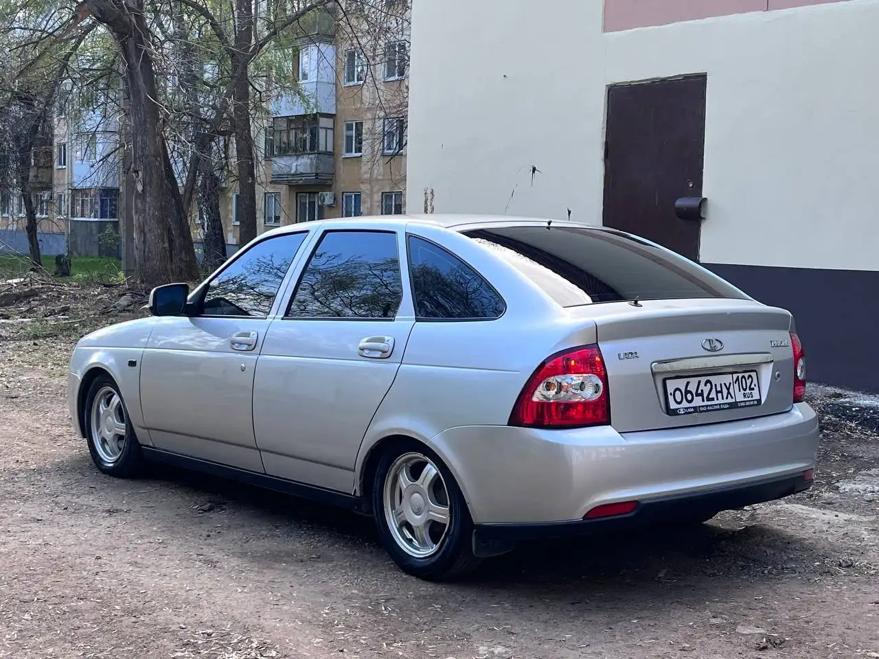 Лада Приора 2013 - Легковые автомобили (Авто) в Уфа