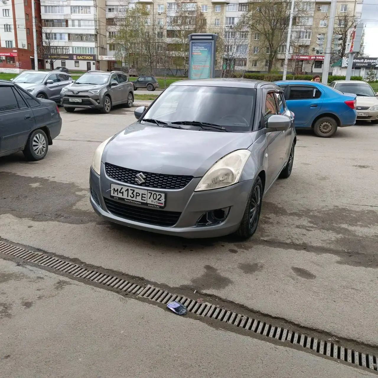 Suzuki Swift 1.2 автомат 2011 - Легковые автомобили (Авто) в Неизвестно