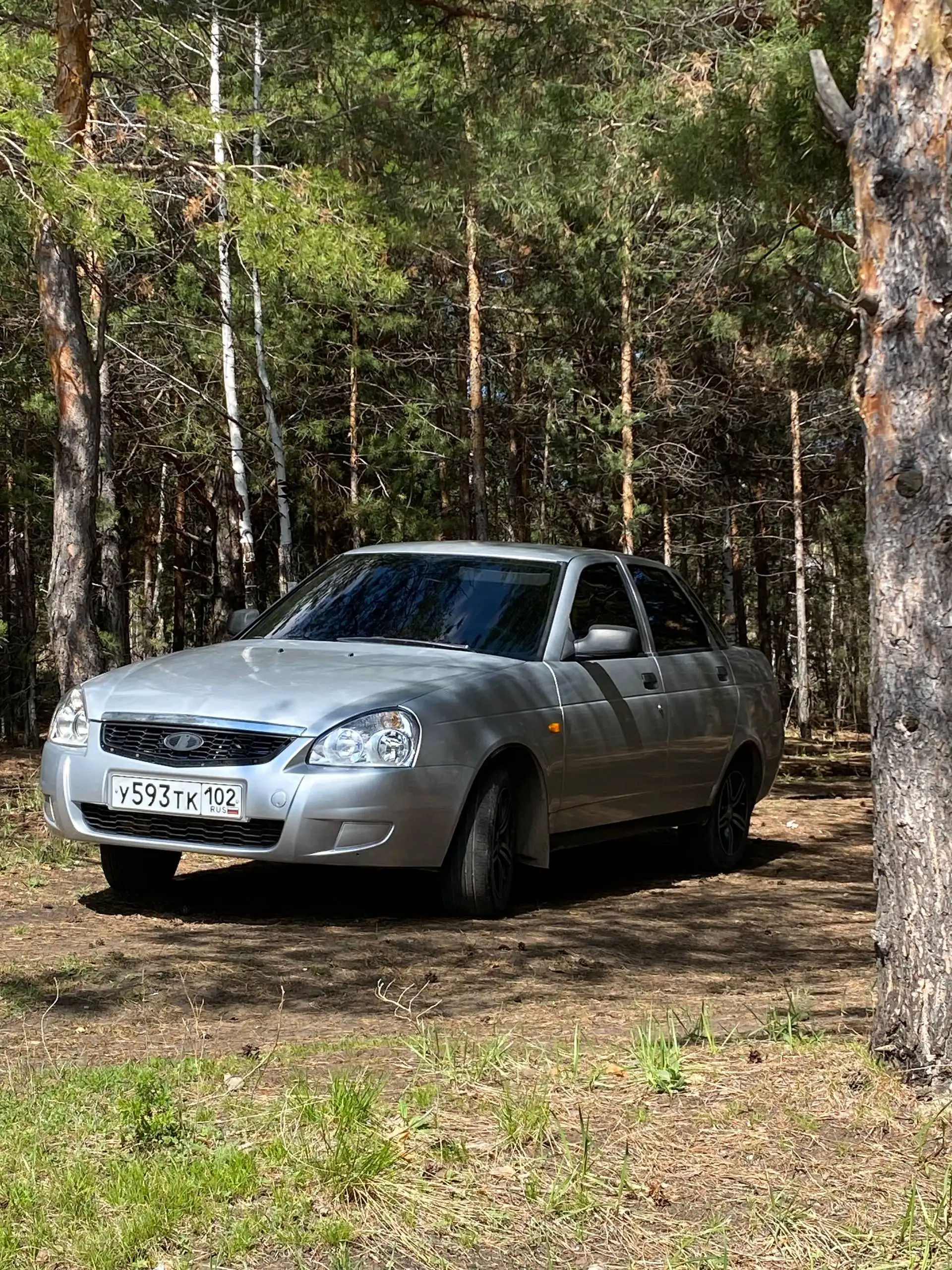 Лада Приора 2007 - Легковые автомобили (Авто) в Сибай