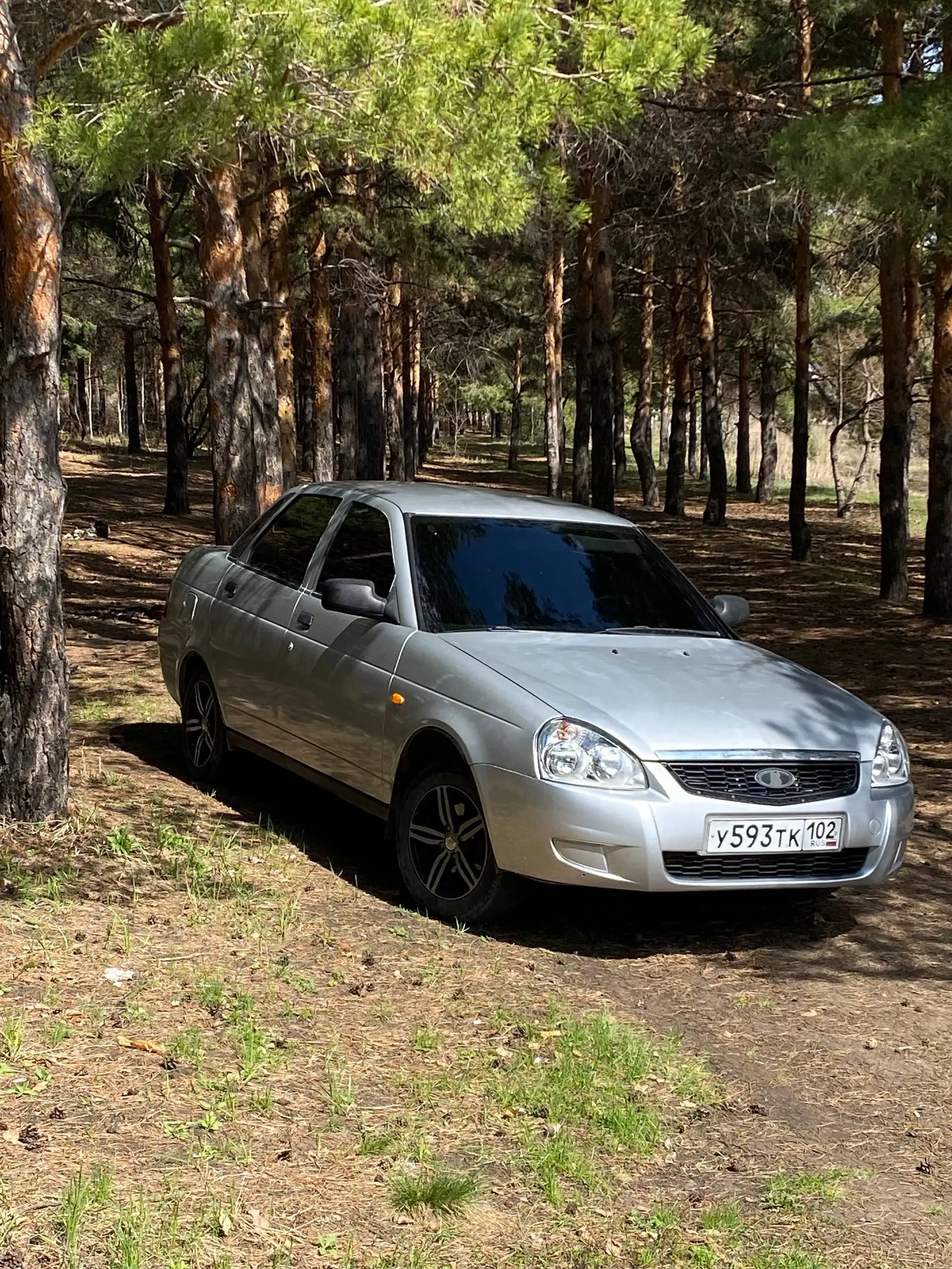 Лада Приора 2007 - Легковые автомобили (Авто) в Сибай