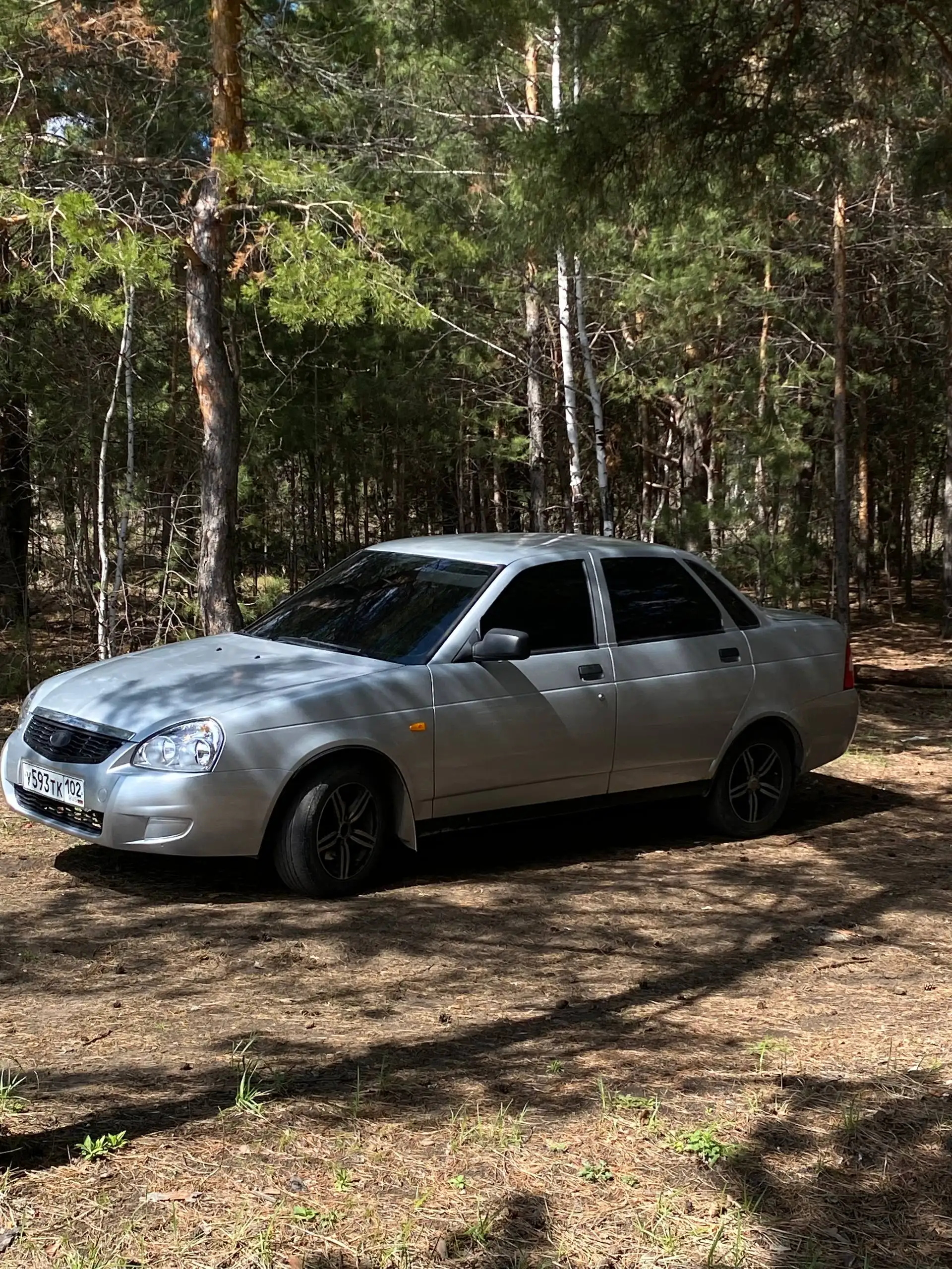 Лада Приора 2007 - Легковые автомобили (Авто) в Сибай