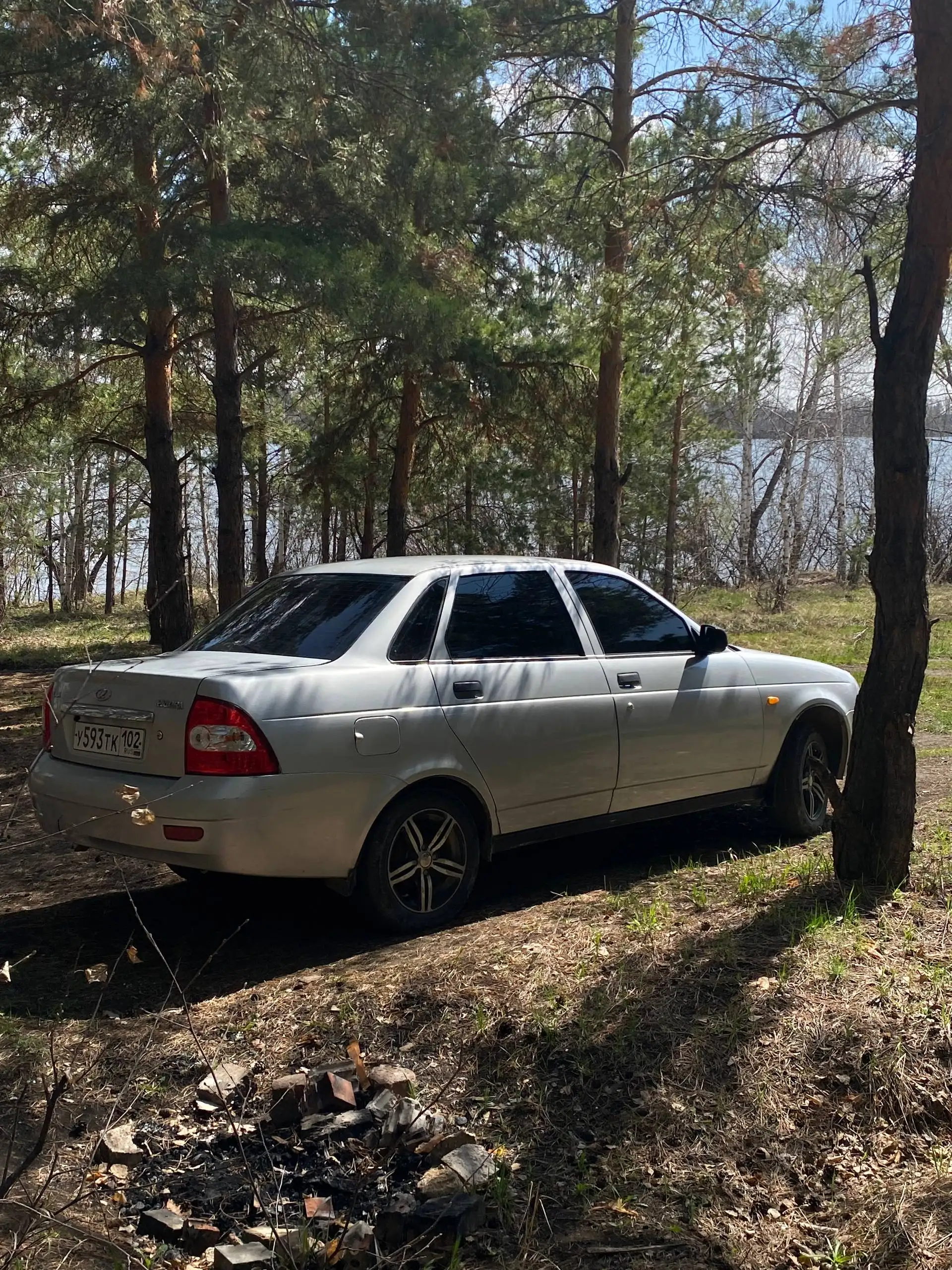 Лада Приора 2007 - Легковые автомобили (Авто) в Сибай