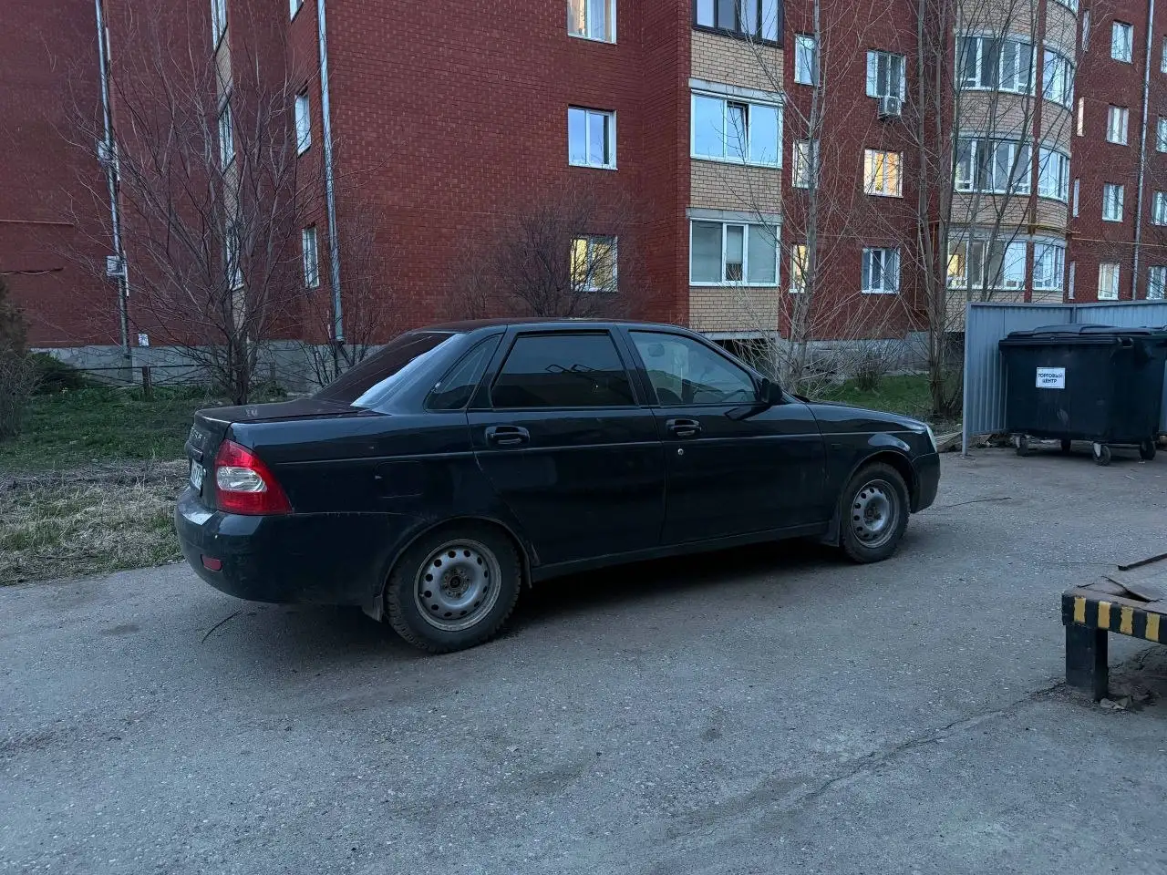 Подвесной автомобиль 2008 года - Легковые автомобили (Авто) в Нефтекамск