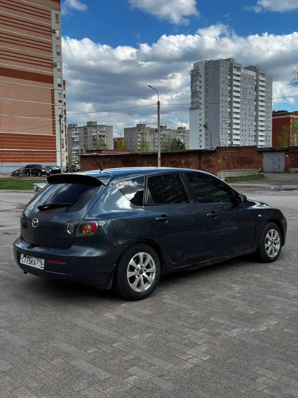 Мазда 3 2005 года - Легковые автомобили (Авто) в Уфа