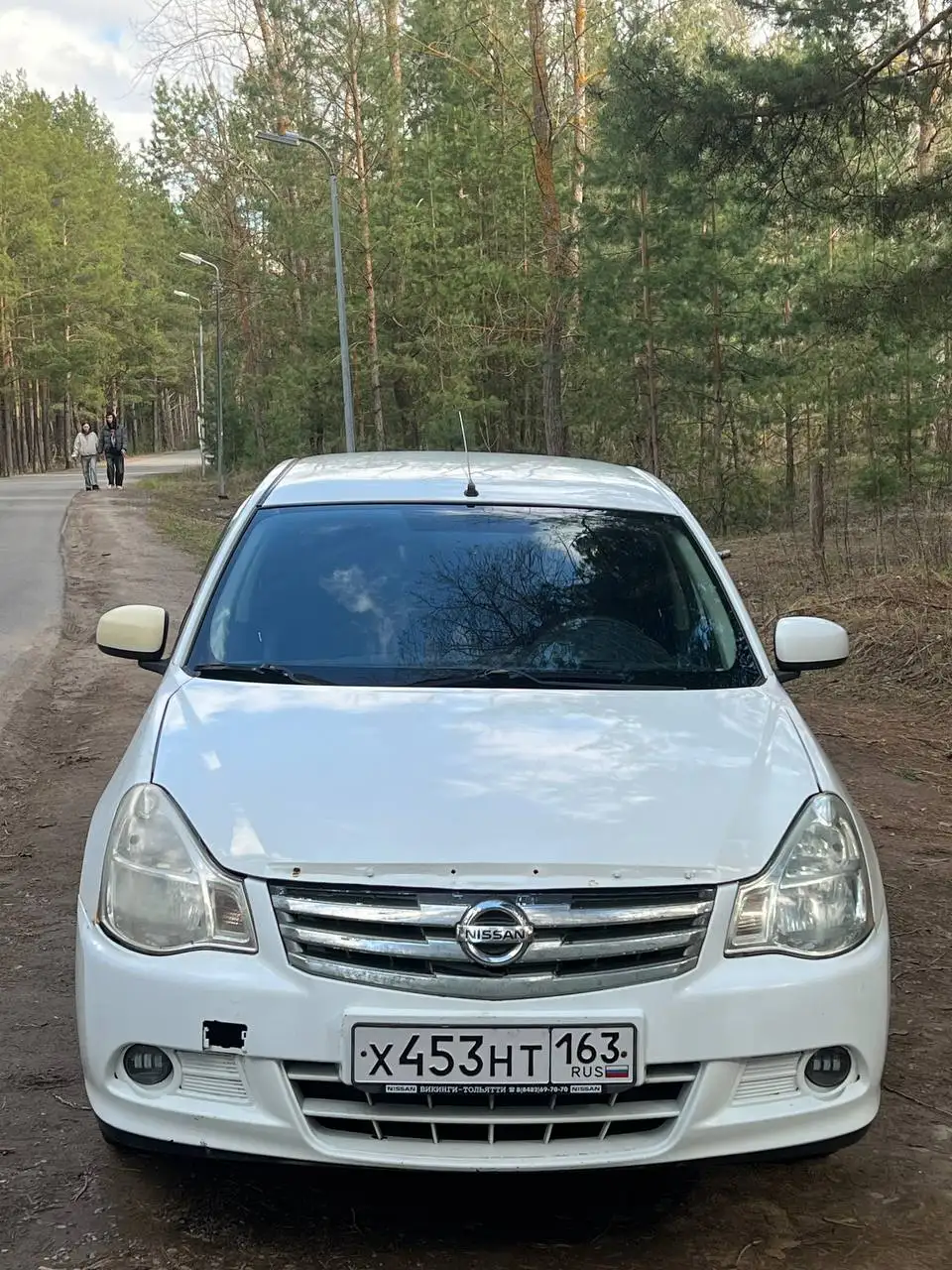 Nissan Almera 2014 - Легковые авто (Авто) в Набережные Челны