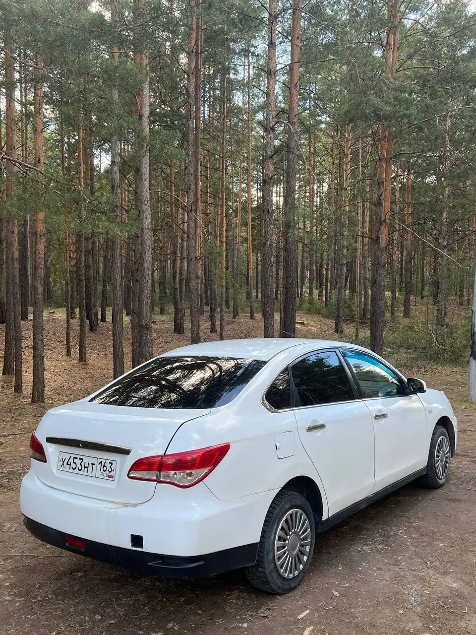 Nissan Almera 2014 - Легковые авто (Авто) в Набережные Челны