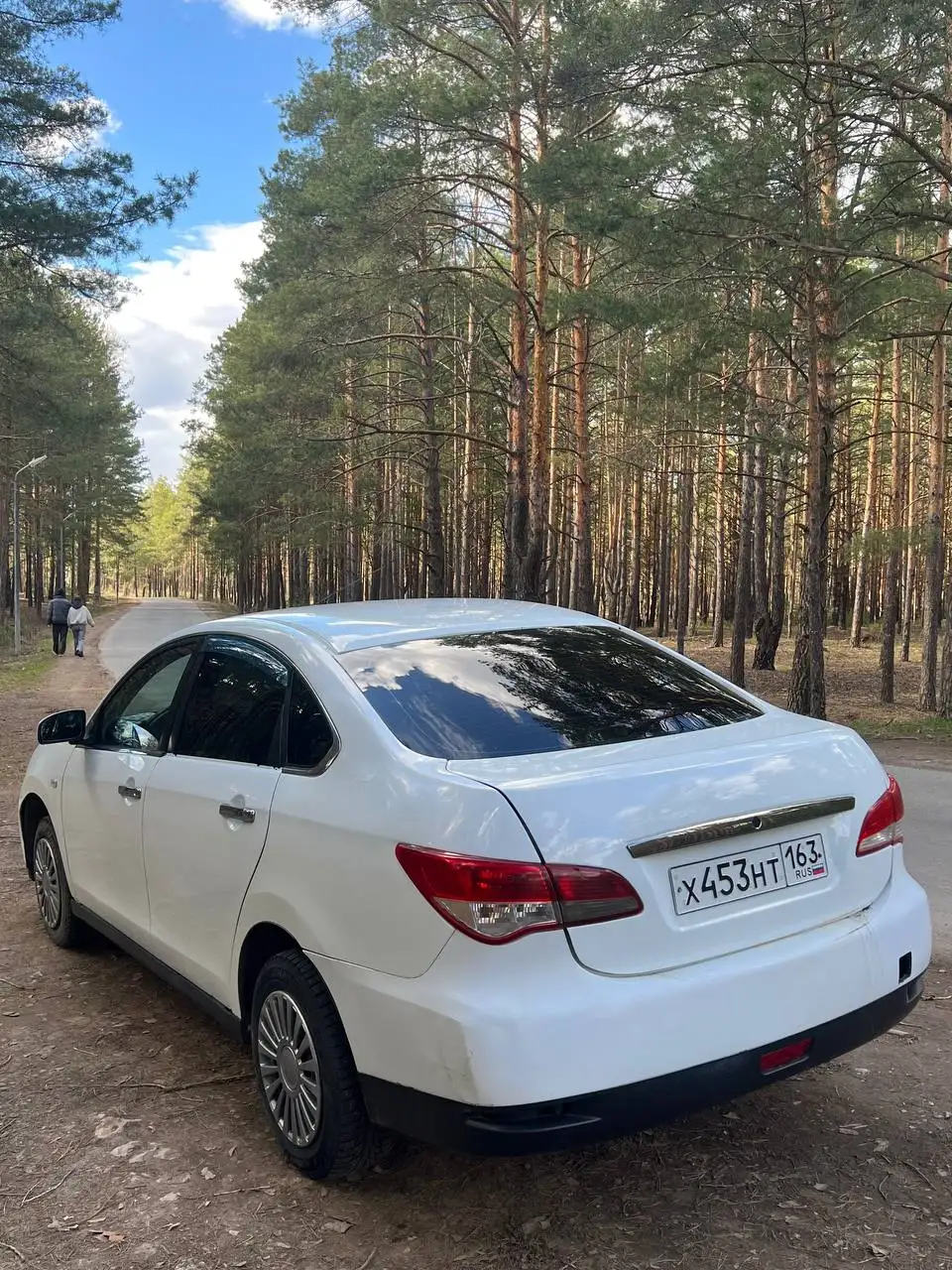 Nissan Almera 2014 - Легковые авто (Авто) в Набережные Челны