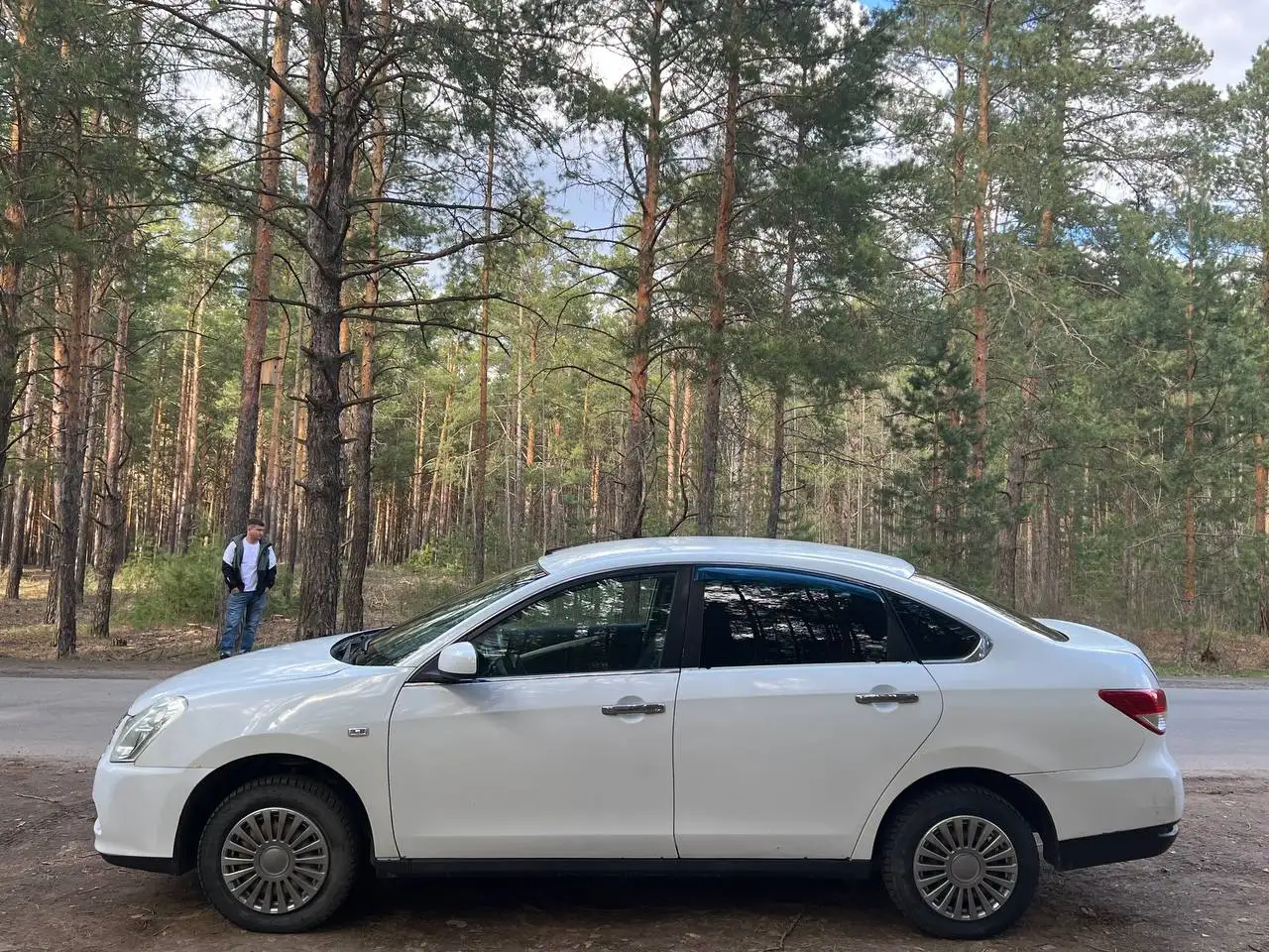 Nissan Almera 2014 - Легковые авто (Авто) в Набережные Челны
