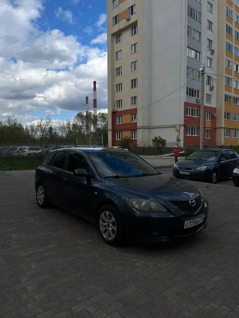 Мазда 3 ВК 2005 Автомат 1.6 - Mazda в Уфа
