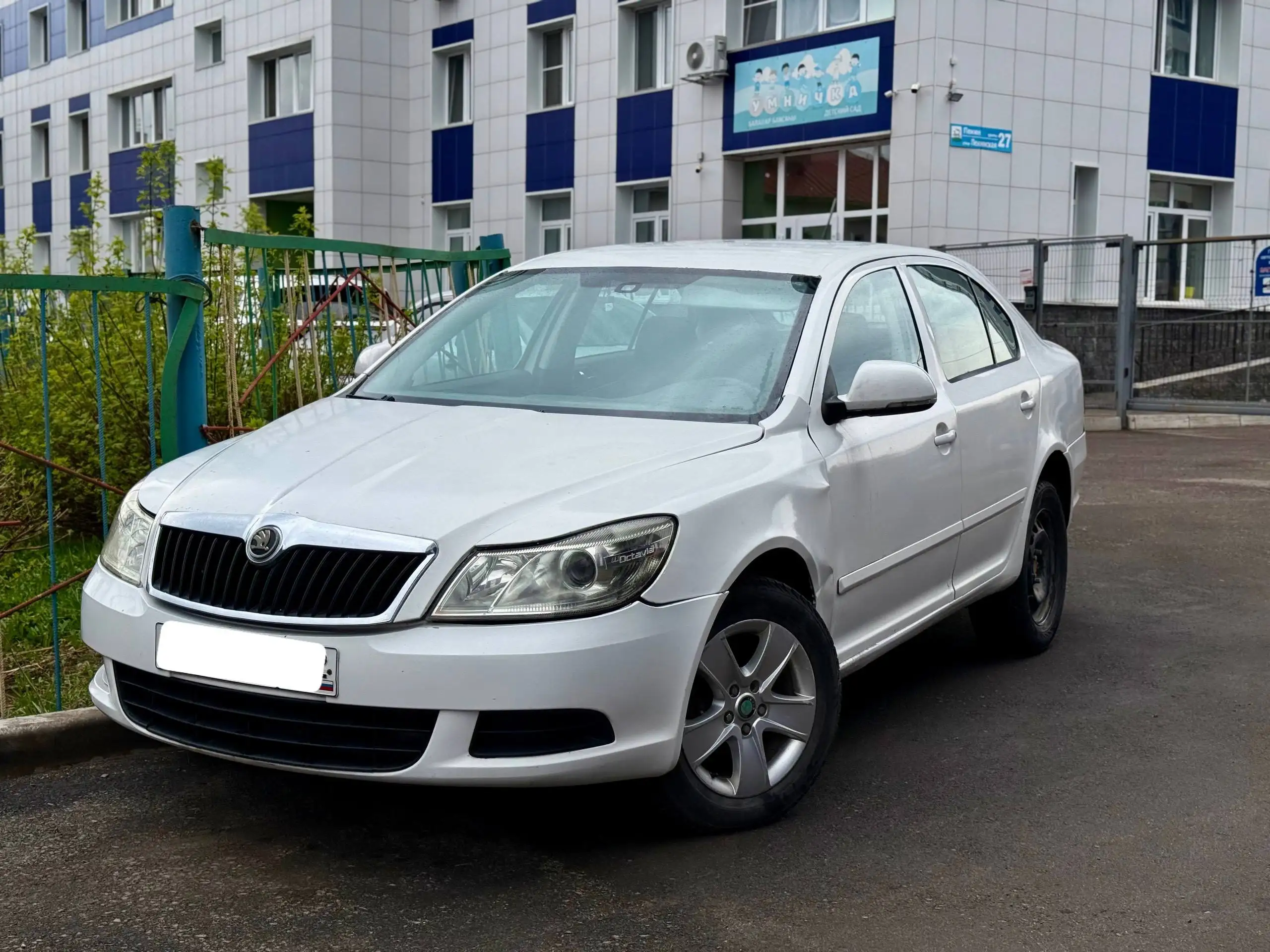 Skoda Octavia 2013, 1.6 автомат - Легковые автомобили (Авто) в Уфа