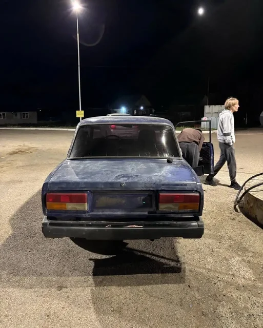 Ваз 2105 (переодетая в 2107) - продажа - Hyundai Accent в Уфа