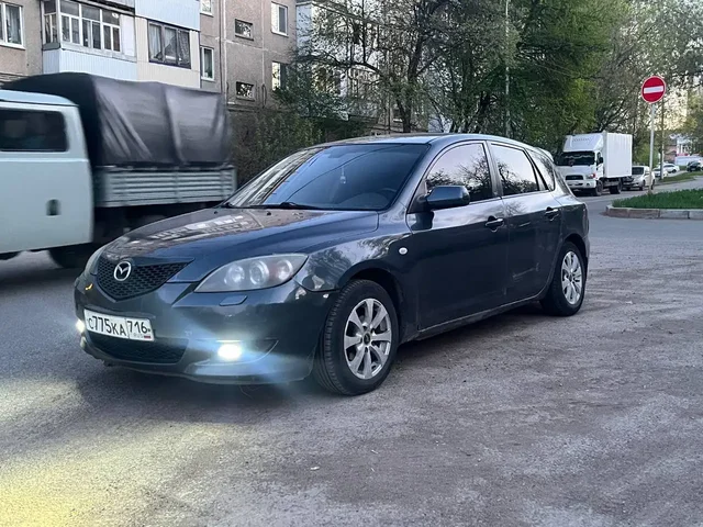 Мазда 3 ВК автомат 1.6 2005 - Колёса и диски в Уфа