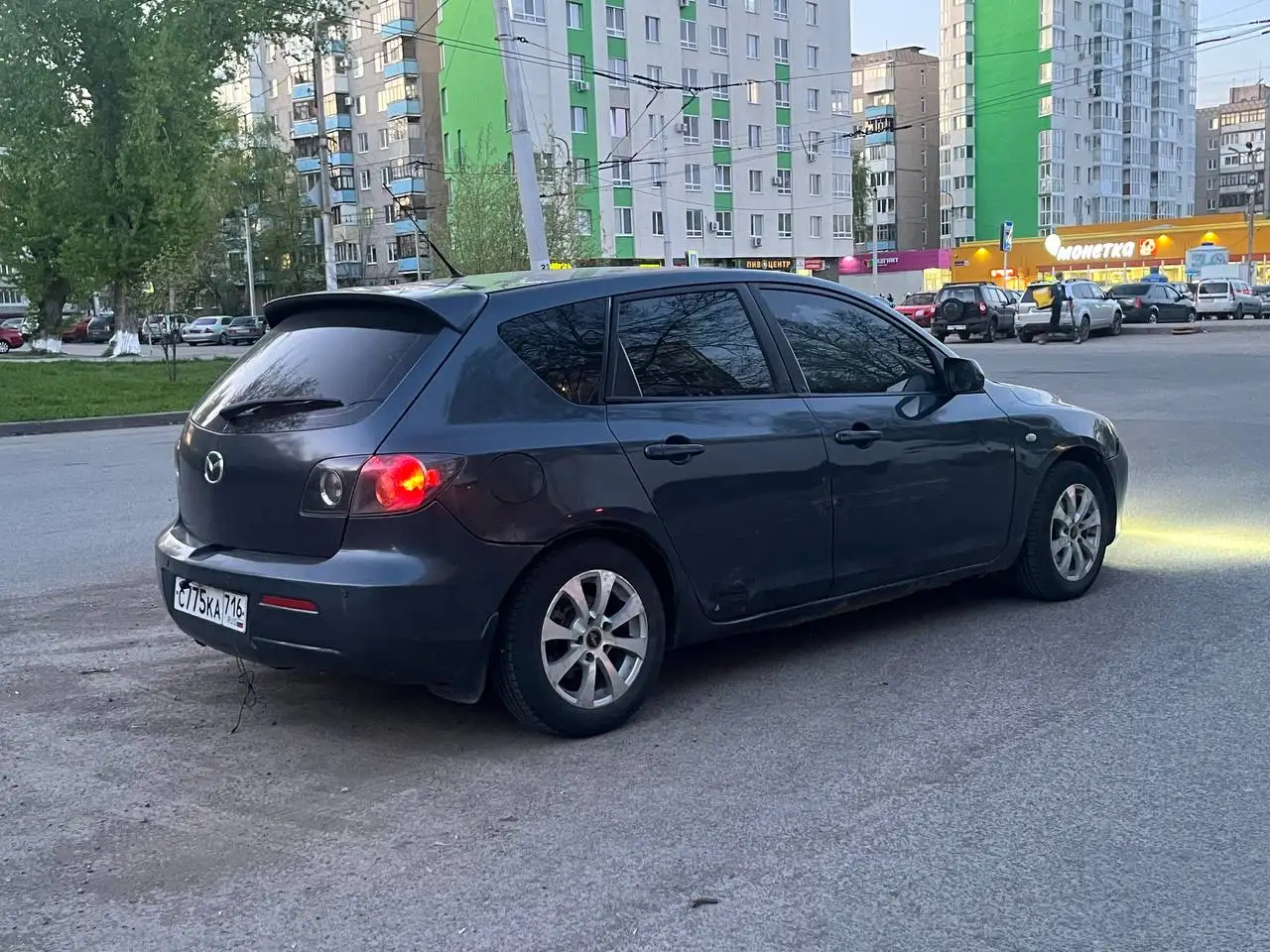 Мазда 3 ВК автомат 1.6 2005 - Легковые автомобили (Авто) в Уфа