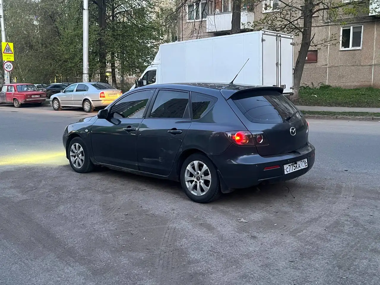 Мазда 3 ВК автомат 1.6 2005 - Легковые автомобили (Авто) в Уфа