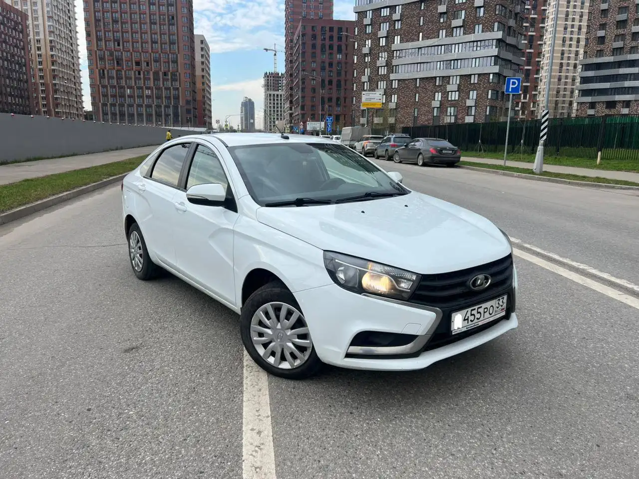 Lada Vesta 2017 - Легковые автомобили (Авто) в Москва