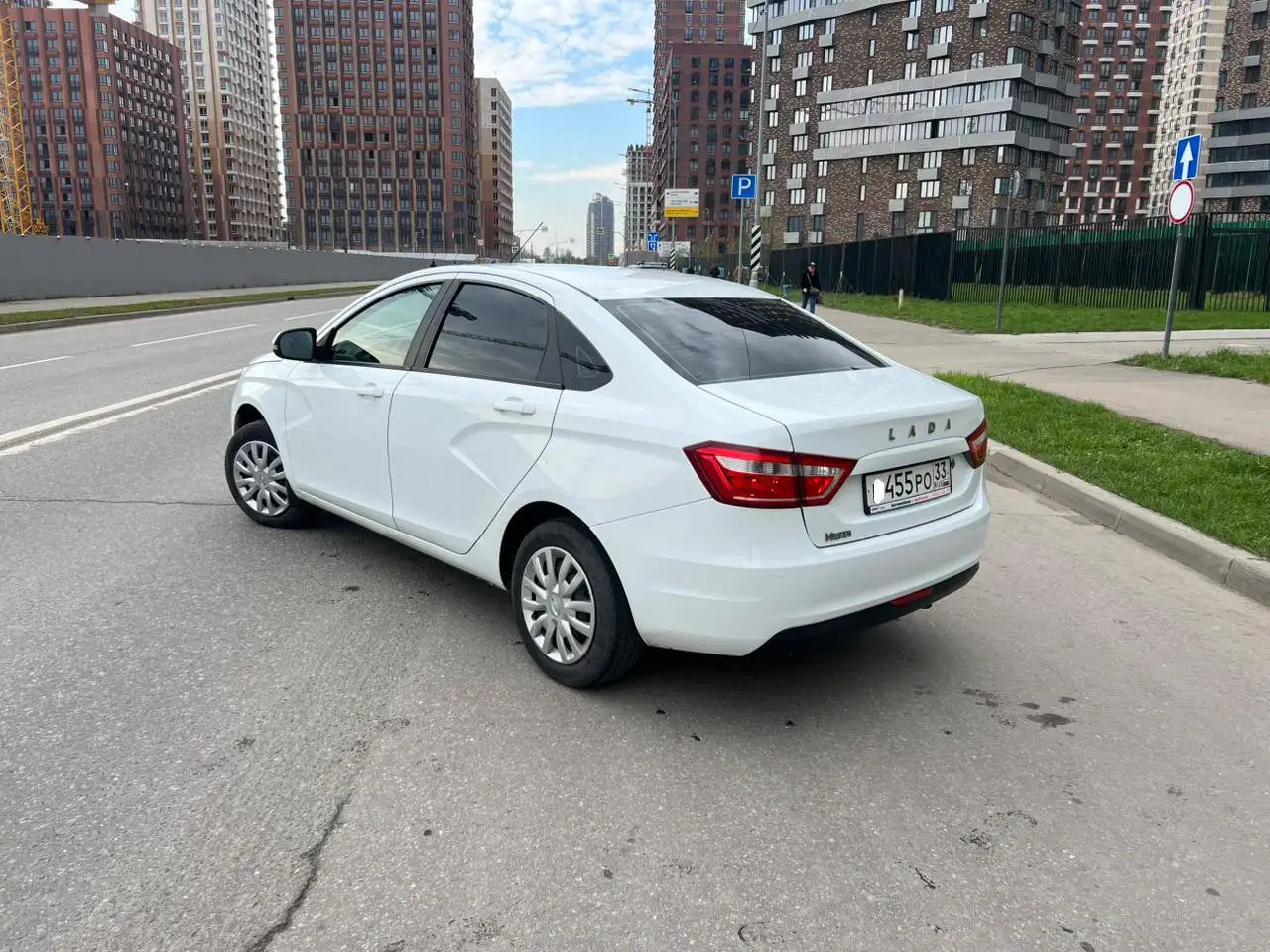 Lada Vesta 2017 - Легковые автомобили (Авто) в Москва