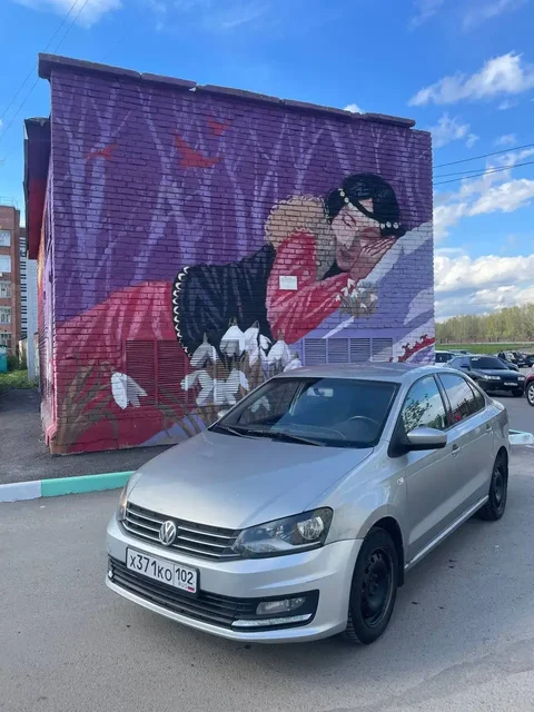 VW Polo 2018 года в Уфе - Колёса и диски в Уфа