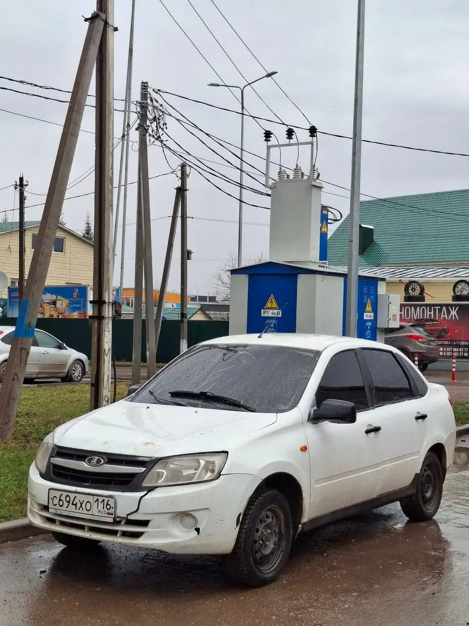 Lada Granta 2012 - Легковые автомобили (Авто) в Уфа