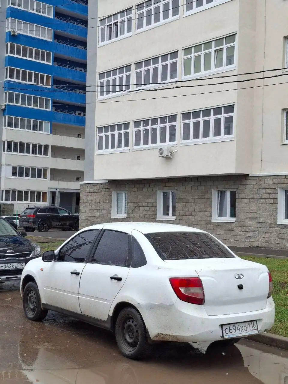 Lada Granta 2012 - Легковые автомобили (Авто) в Уфа