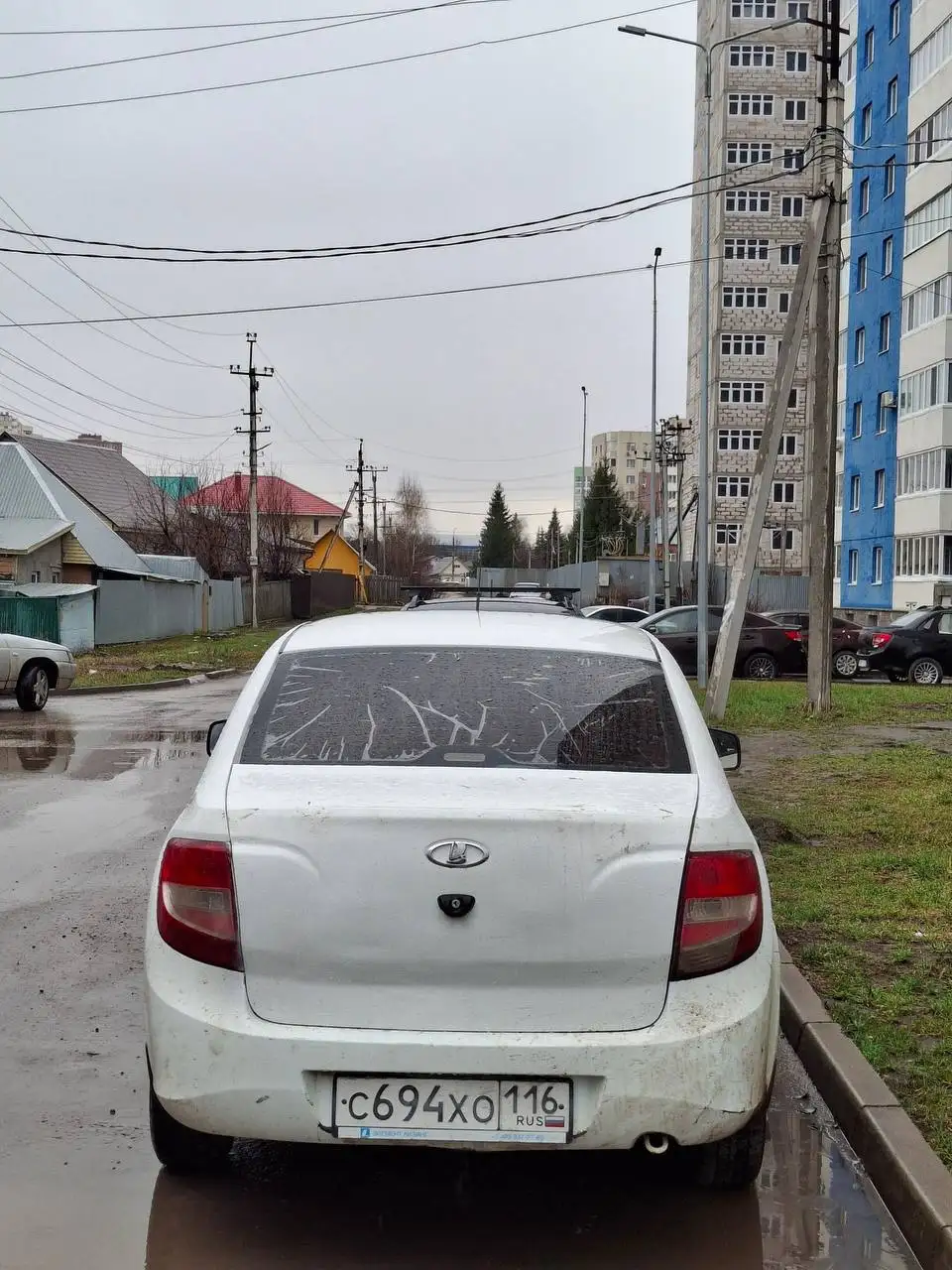Lada Granta 2012 - Легковые автомобили (Авто) в Уфа