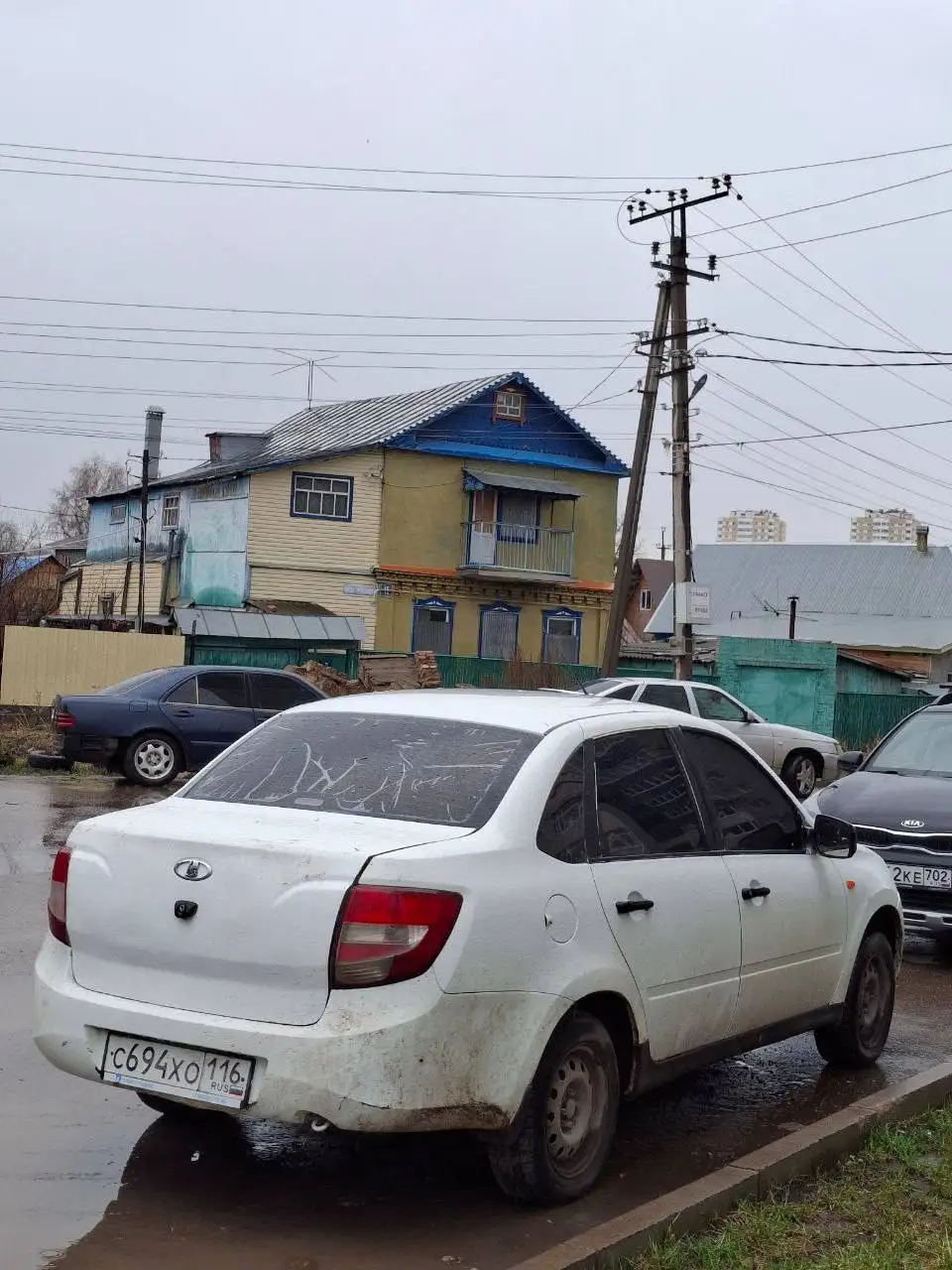 Lada Granta 2012 - Легковые автомобили (Авто) в Уфа