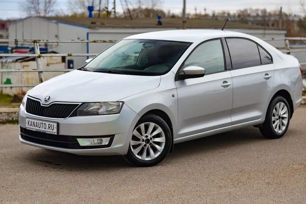 Skoda Rapid 2015 - Авто в Канаш