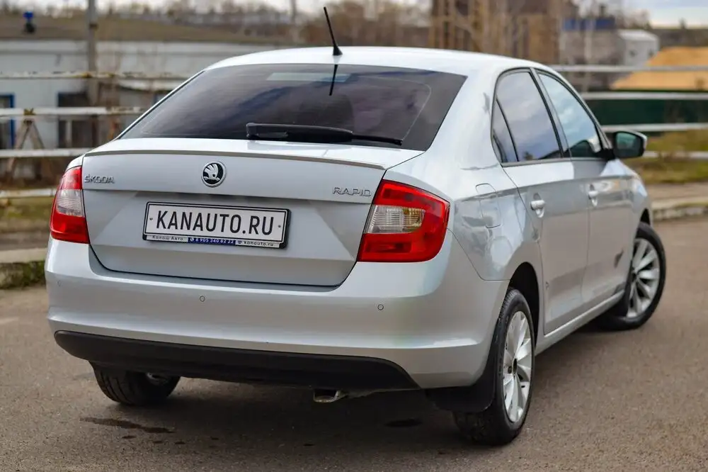Skoda Rapid 2015 - Авто в Канаш