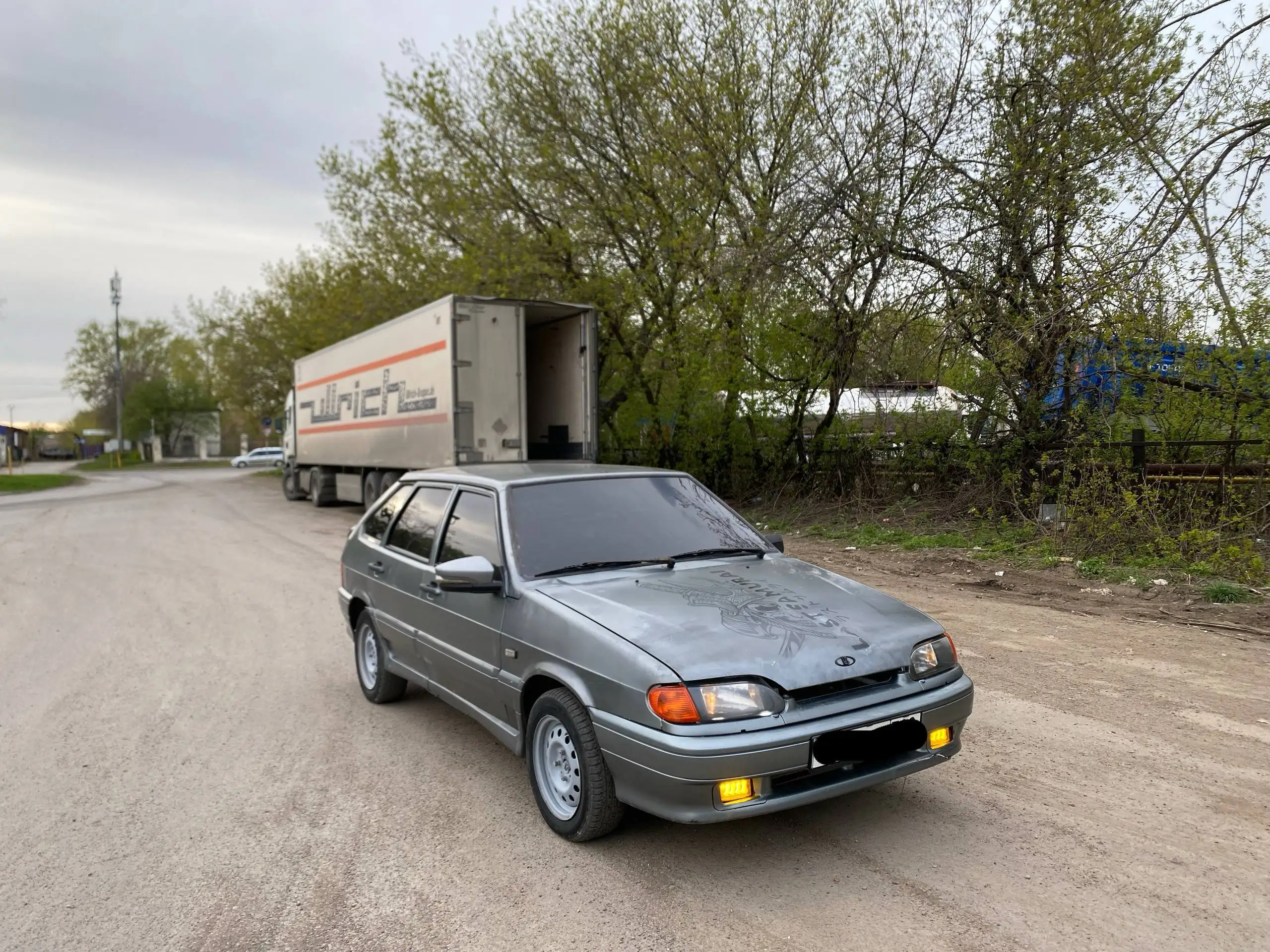 ВАЗ 2114 2008 года в хорошем состоянии - Легковые автомобили (Авто) в Уфа