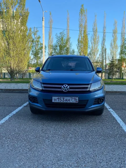 Volkswagen Tiguan 2012 - Снегоходы в Уфа