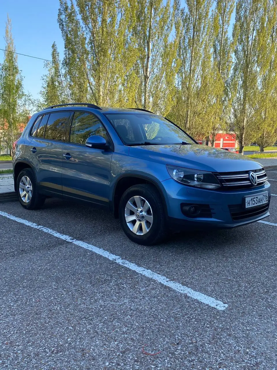 Volkswagen Tiguan 2012 - Авто в Уфа