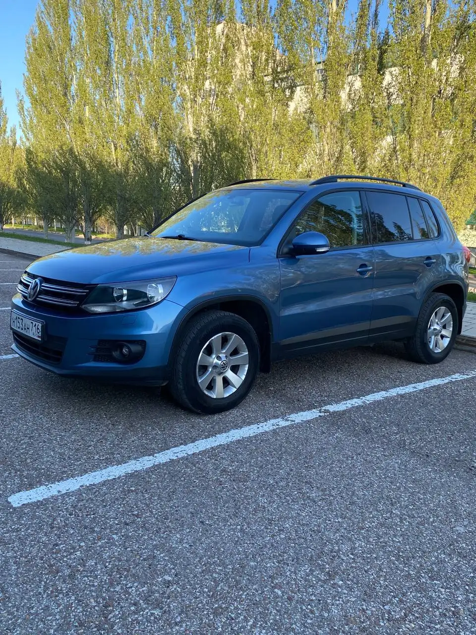 Volkswagen Tiguan 2012 - Авто в Уфа