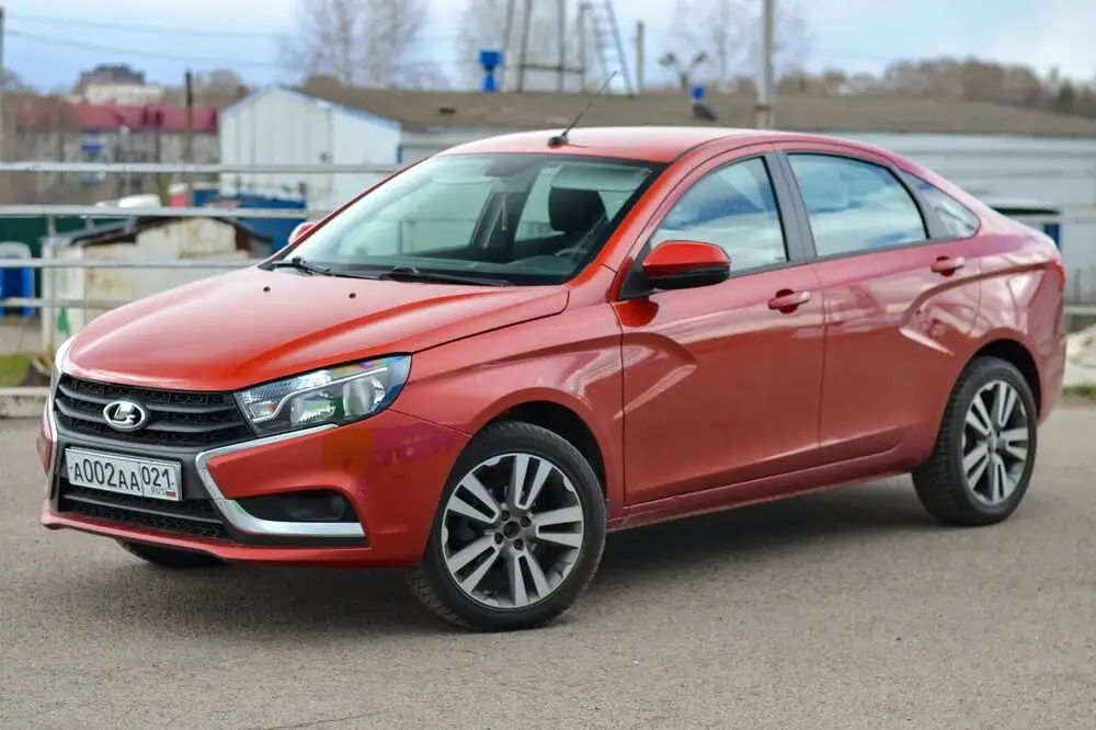 Lada Vesta 2016 - Легковые автомобили (Авто) в Канаш